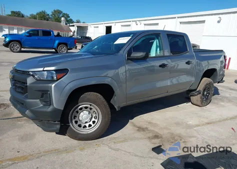 2025 Chevrolet Colorado 2Wd Wt z USA, uszkodzony, nr VIN 1GCPSBEK6S1175171